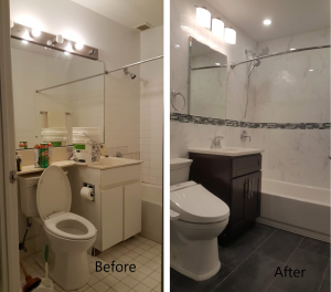 Jamel L - Bathroom Remodeling