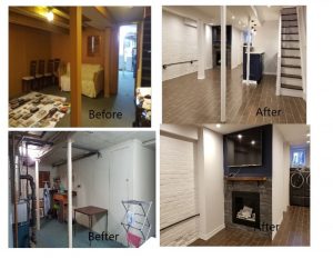 Rei Y - Basement Remodeling