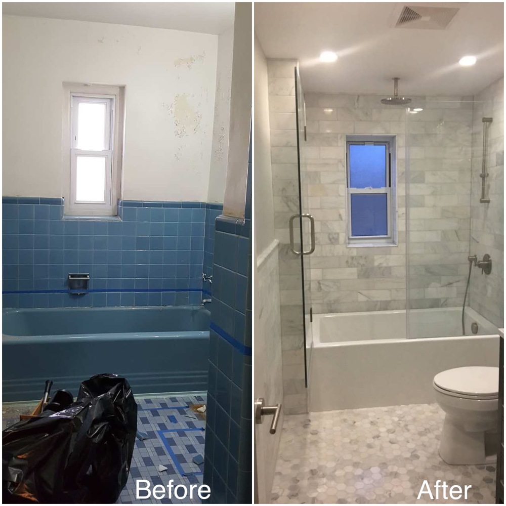 Carrol B - Bronx, NY - Bathroom Remodeling