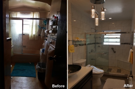 Clarence F - Brooklyn, NY - Bathroom Remodeling