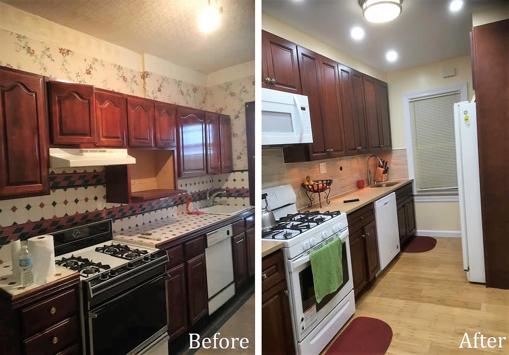 Delphine H - Queens, NY - Kitchen Remodeling