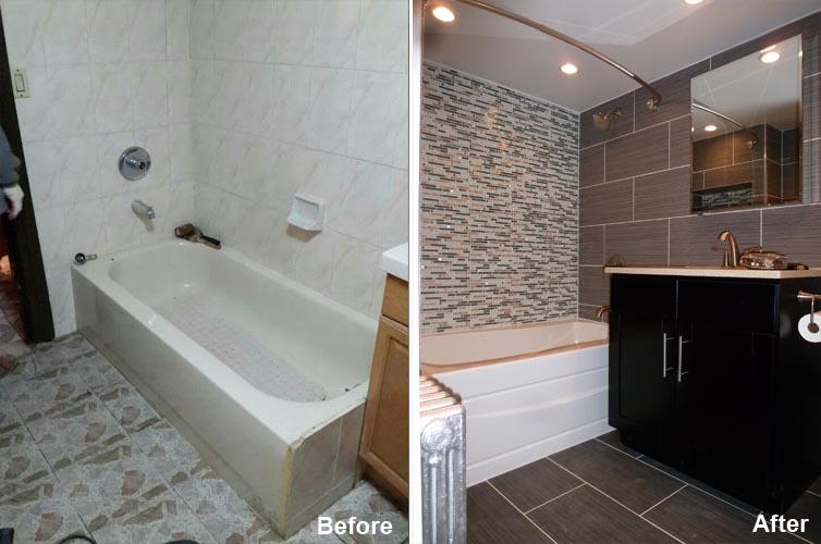 Francine C - Brooklyn, NY - Bathroom Remodeling