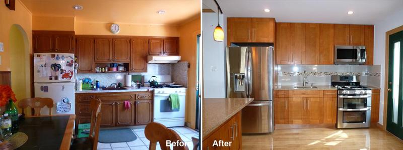 Henry B - Brooklyn, NY - Kitchen Remodeling