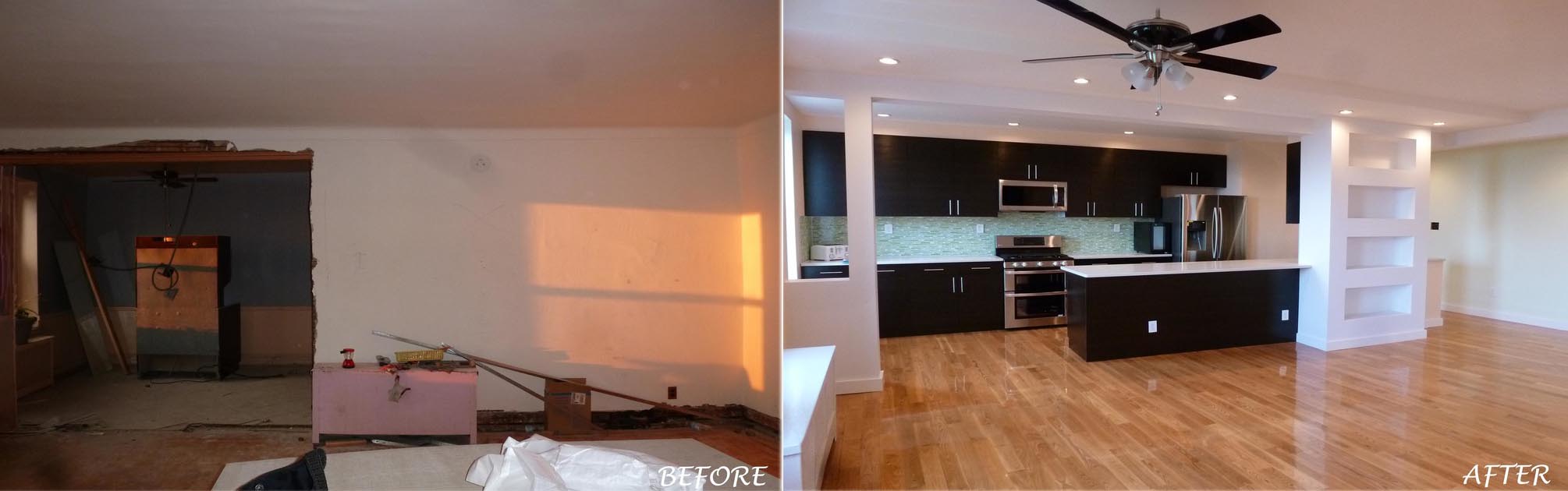 Laura S - Brooklyn, NY - Apartment Remodeling