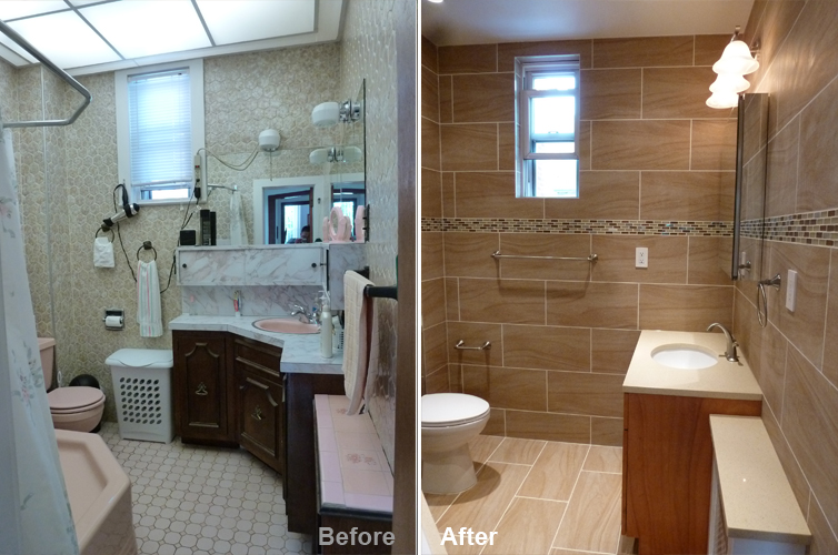 Lino L - Astoria, NY - Bathroom Remodeling