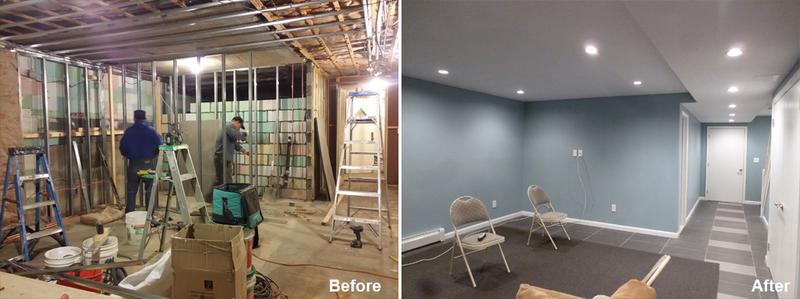 Lubina B. - Brooklyn, NY - Basement Remodeling