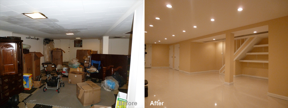 Mark W - Brooklyn, NY - Basement Remodeling