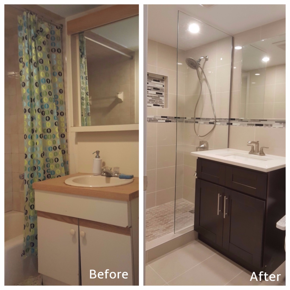 Richard L - Bathroom Remodeling