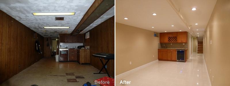 Sal L - Brooklyn, NY - Basement Remodeling