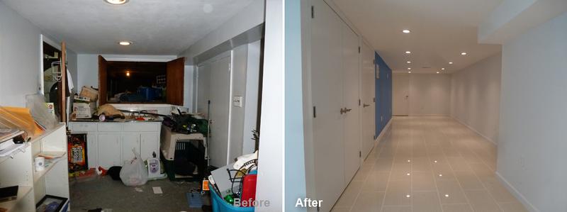 Seth L - Brooklyn, NY - Basement Remodeling