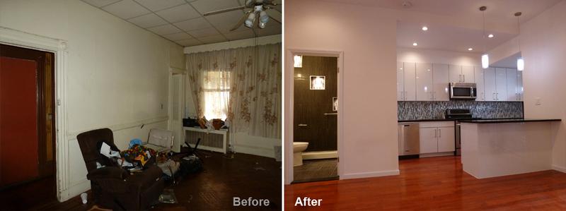 Stacy G - Brooklyn, NY - Full House Remodeling