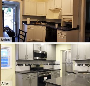 kitchen remodeling